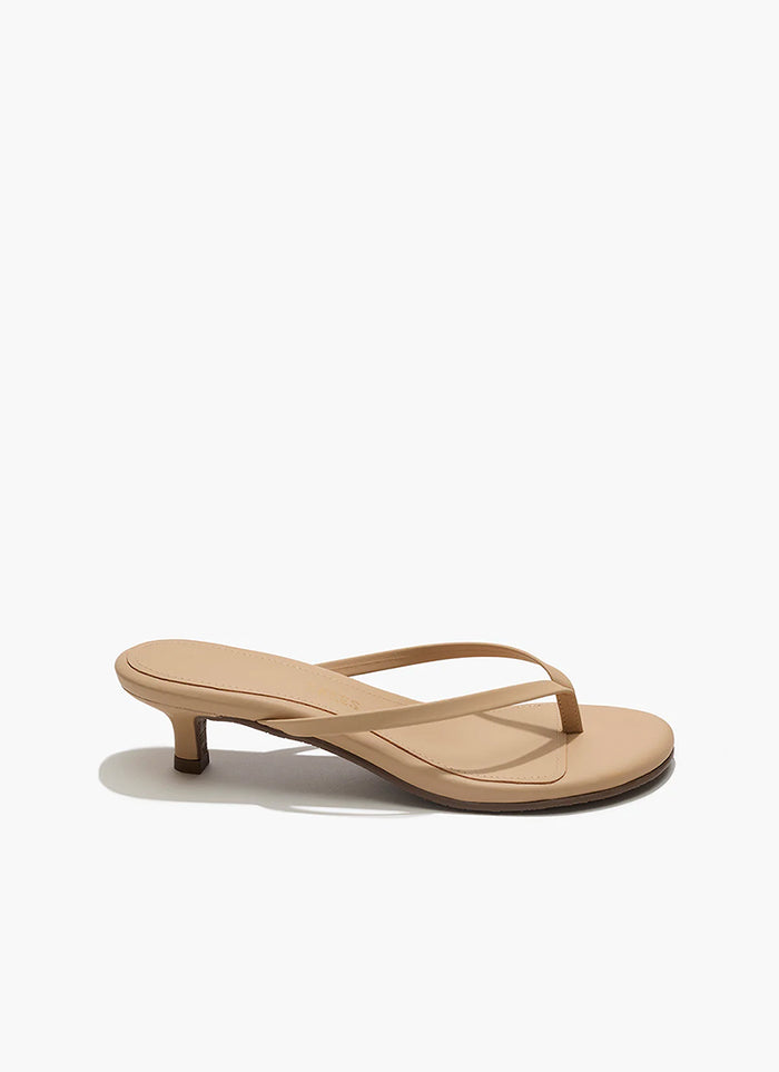 TKEES Julia Kitten Heel Sandals