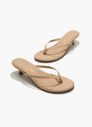 TKEES Julia Kitten Heel Sandals