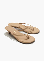 TKEES Julia Kitten Heel Sandals