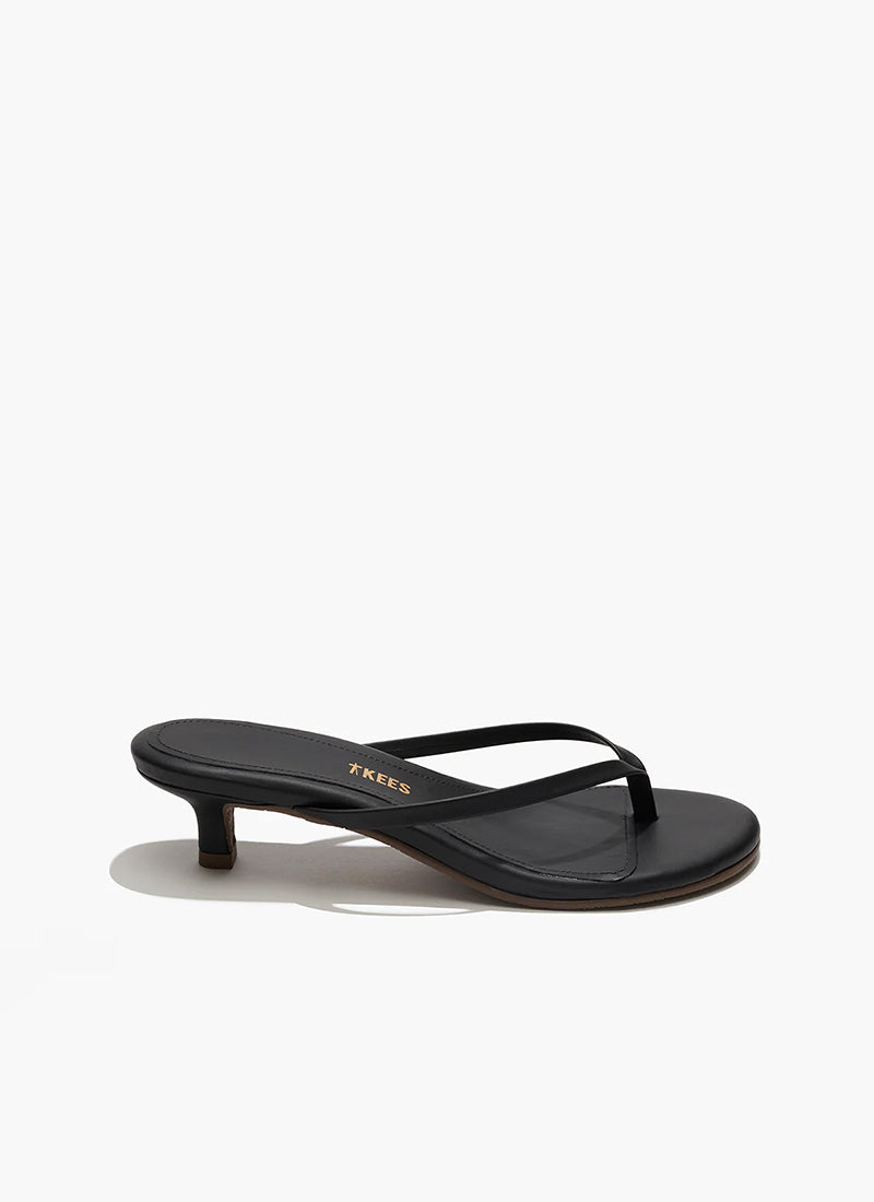 Julia Kitten Heel Sable by TKEES