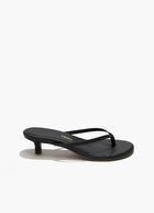 Julia Kitten Heel Sable by TKEES