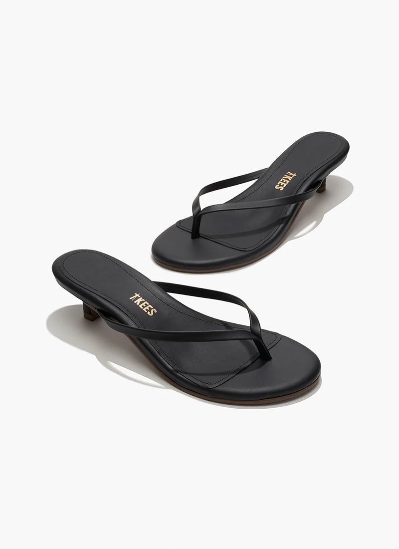 Julia Kitten Heel Sable by TKEES