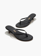 Julia Kitten Heel Sable by TKEES