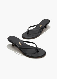 Julia Kitten Heel Sable by TKEES