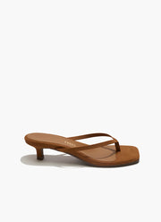 Julia Suede Square Toe Kitten by TKEES
