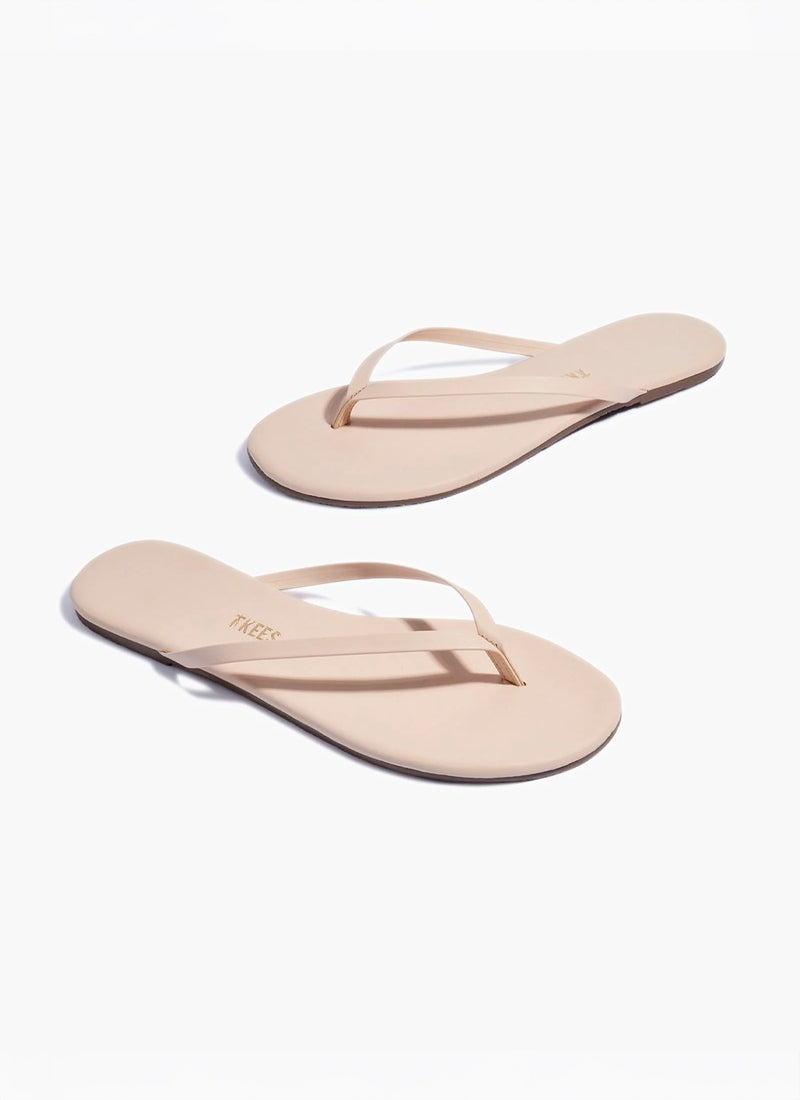 TKEES Lily Foundations Matte Flip Flop