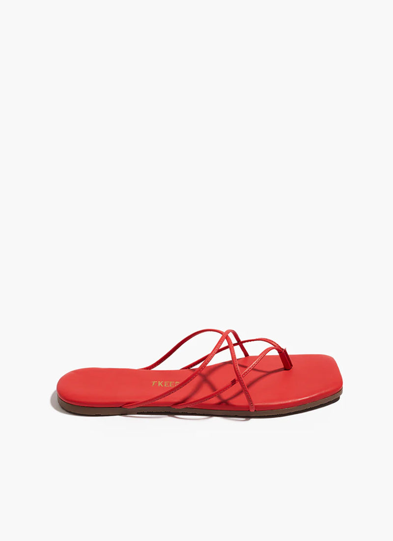 TKEES Square Toe Elle Sandals