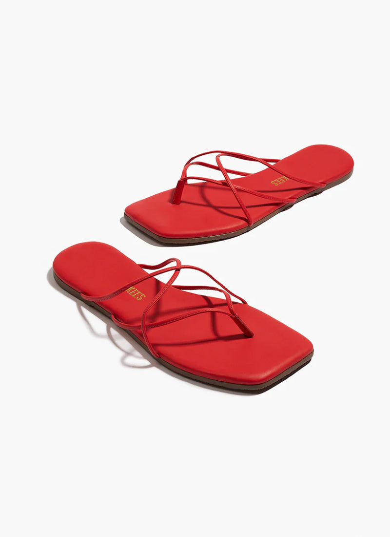 TKEES Square Toe Elle Sandals