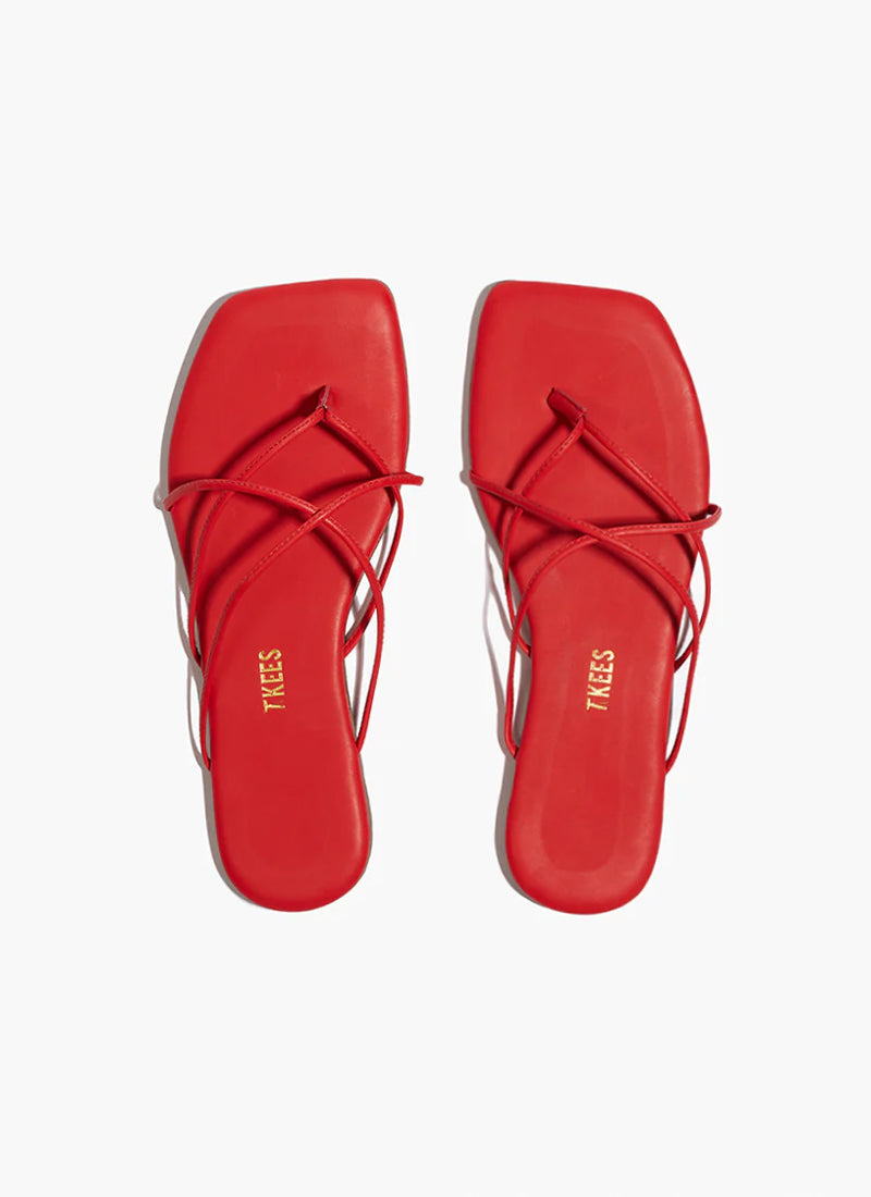 TKEES Square Toe Elle Sandals