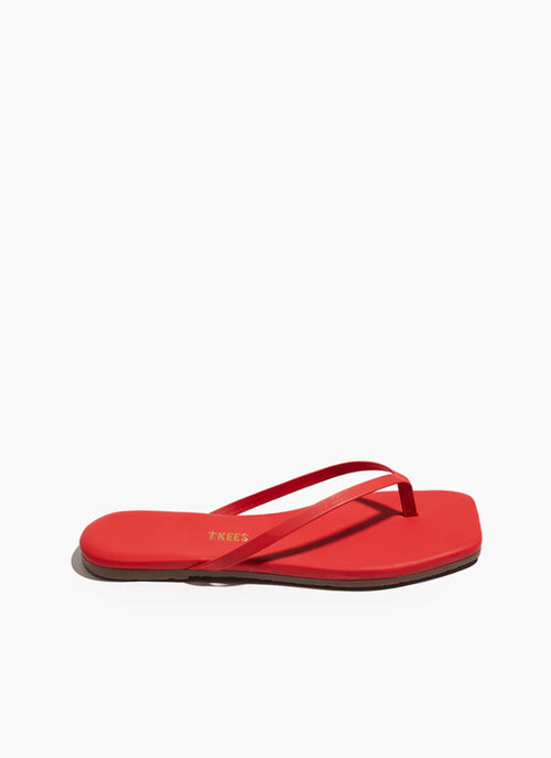  Square Toe Lily TKEES at Andrews red