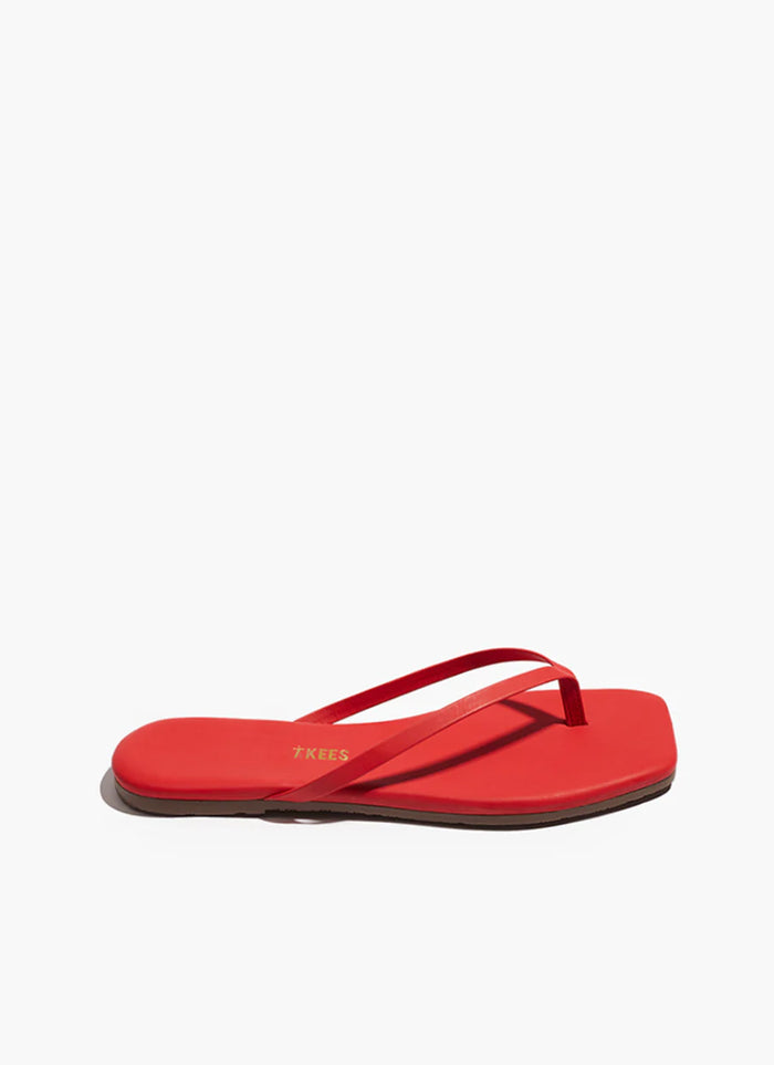 TKEES Square Toe Lily