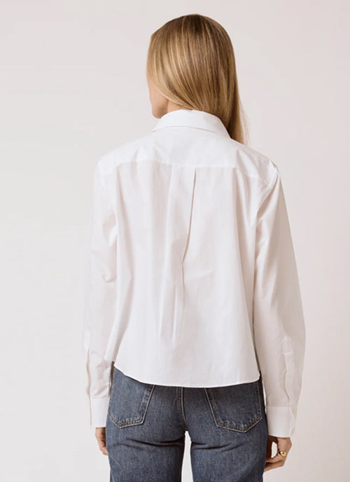  Coco Cropped Shirt by TLINE at Andrews 