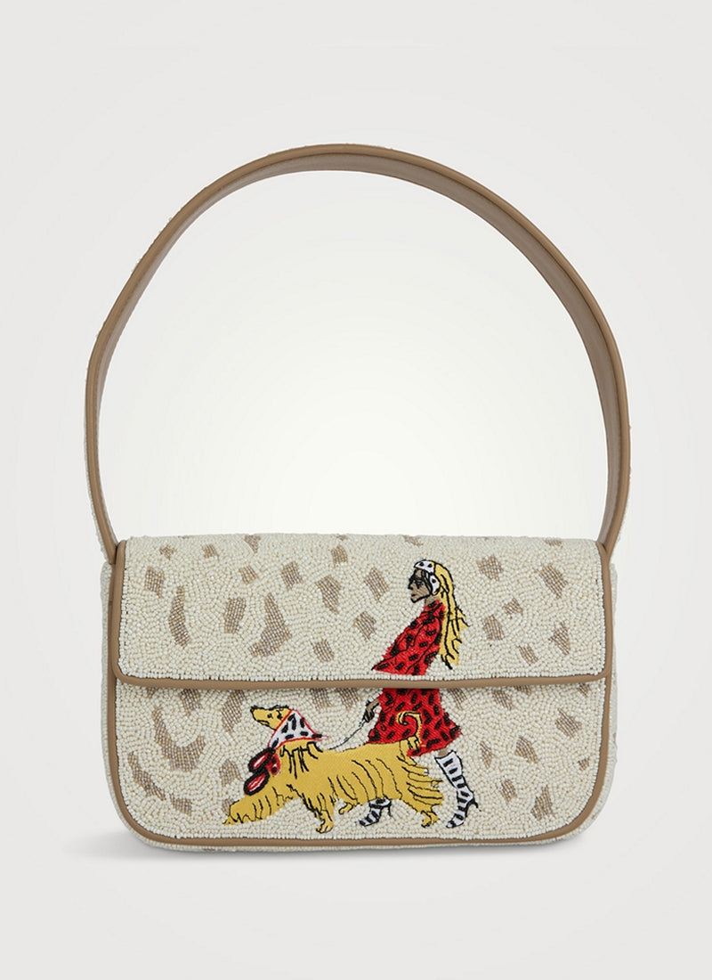 Tommy Beaded Bag