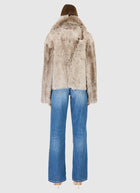 Toska Reversible Suede Shearling Jacket