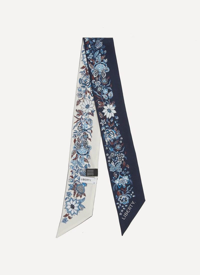 Tree Of Live Silk Scarf