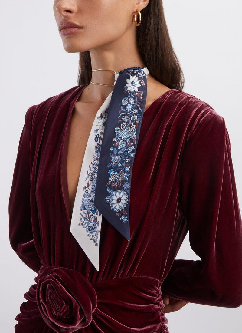 Tree Of Live Silk Scarf