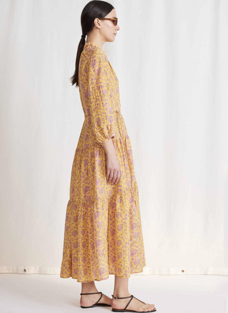 Apiece Apart The Trinidad Silk Maxi Dress