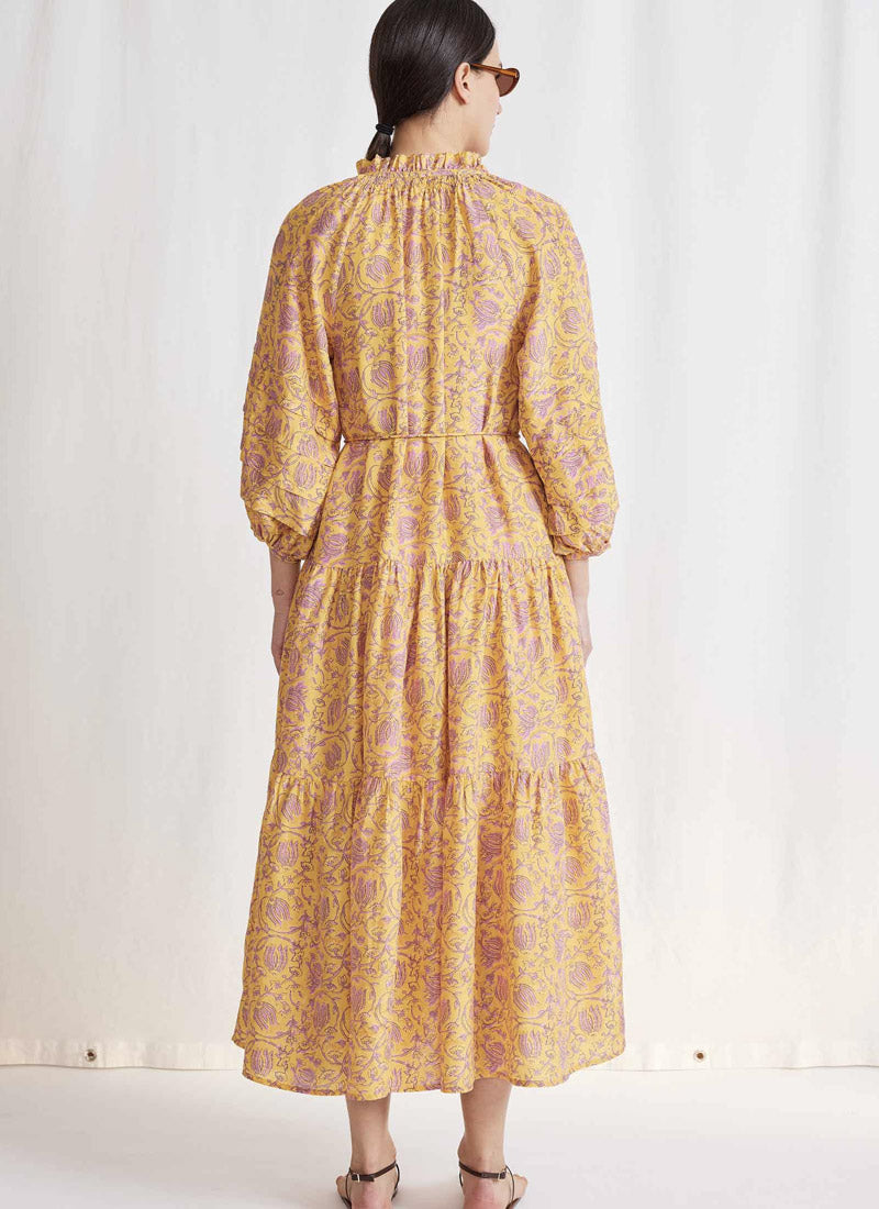 Apiece Apart The Trinidad Silk Maxi Dress