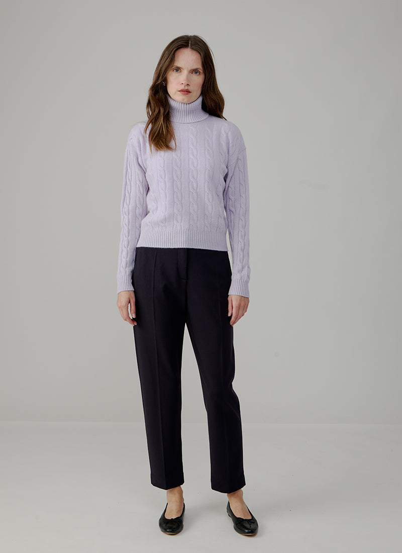 Turtleneck Cashmere Sweater by Eleventy at Andrews