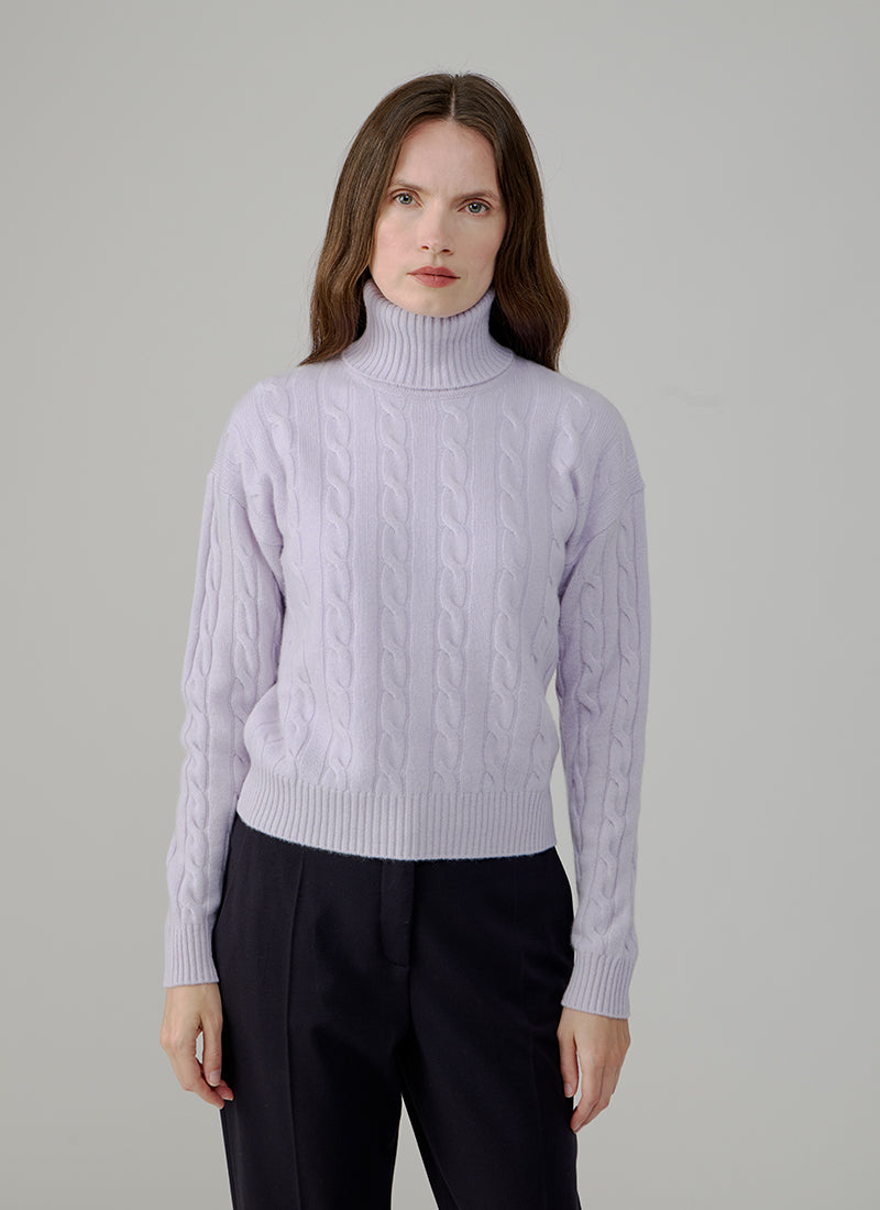 Turtleneck Cashmere Sweater by Eleventy at Andrews