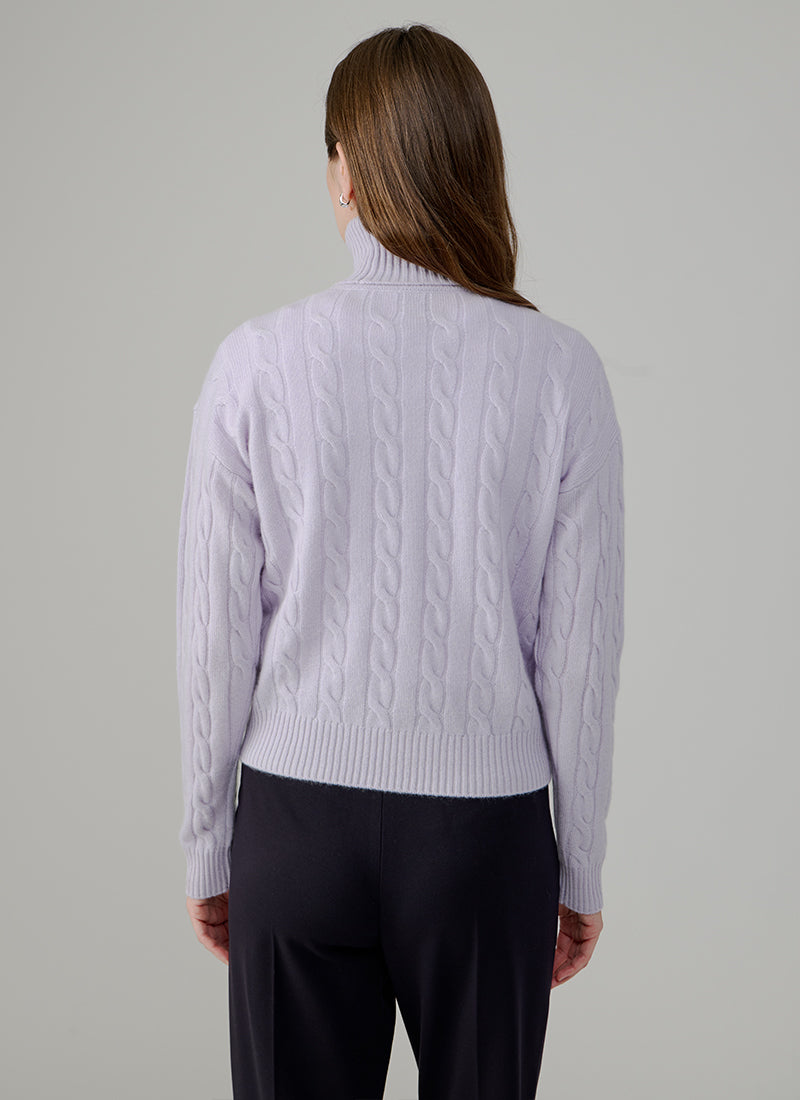 Eleventy Turtleneck Cashmere Sweater