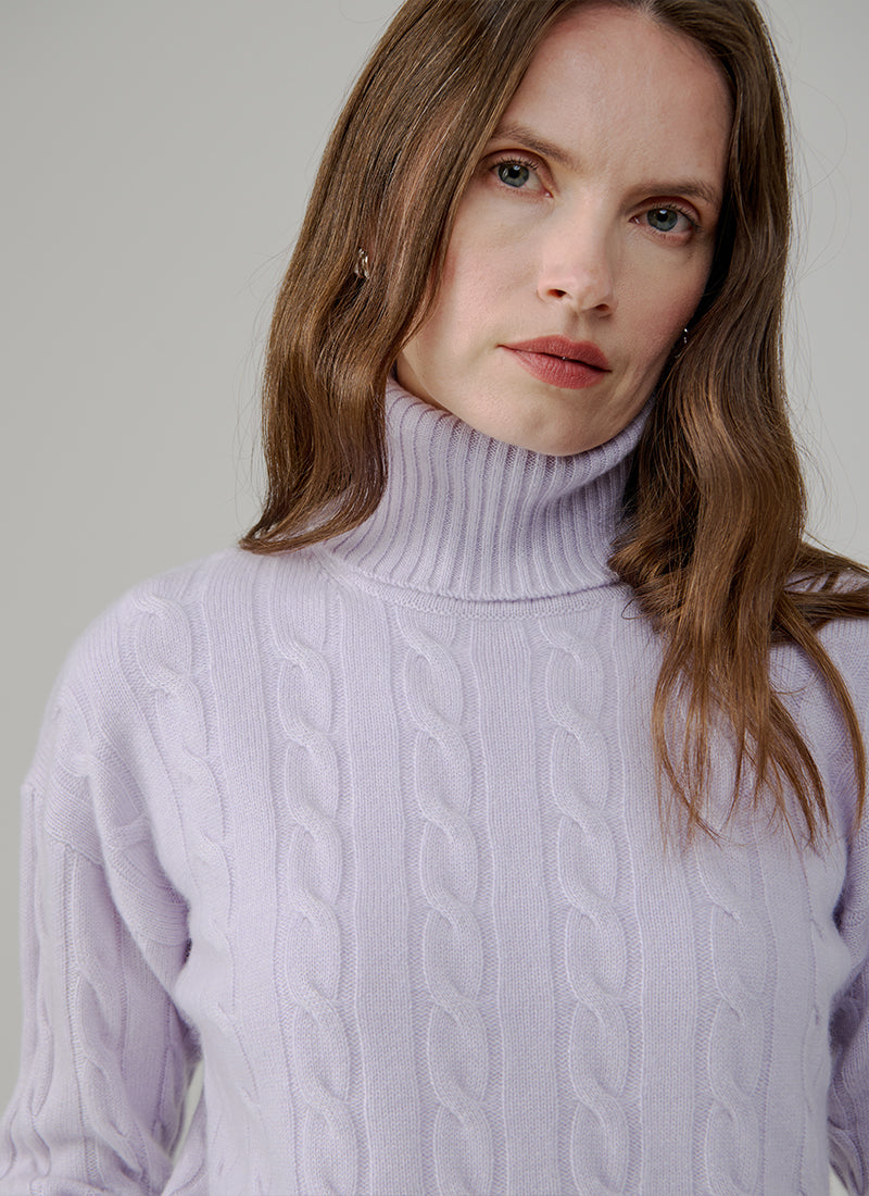 Eleventy Turtleneck Cashmere Sweater