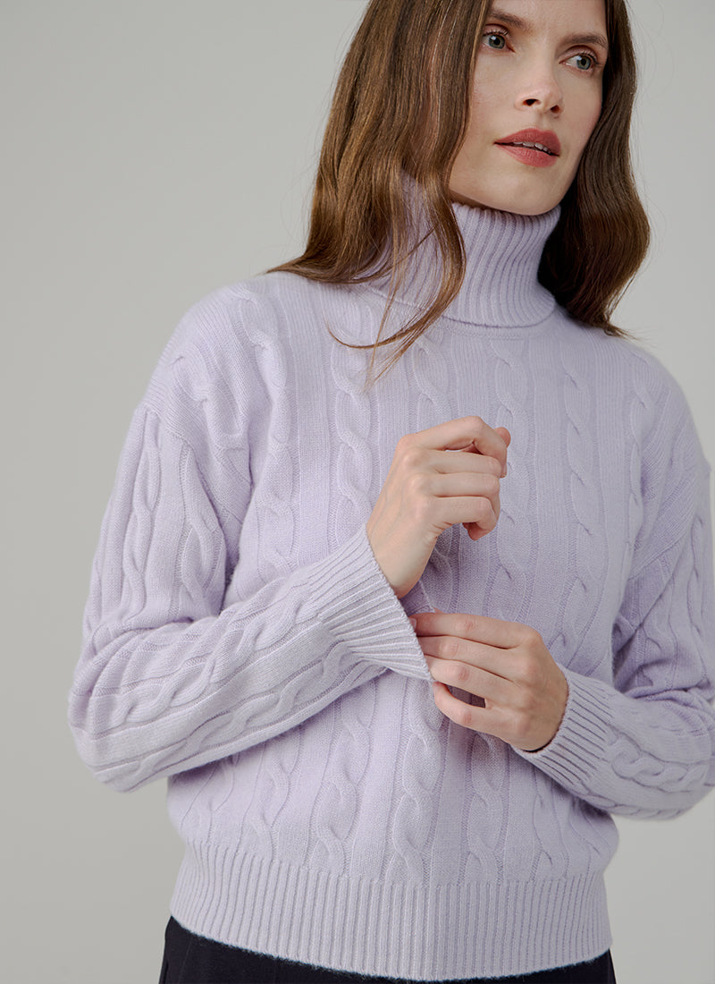 Eleventy Turtleneck Cashmere Sweater