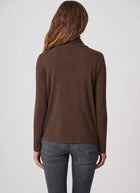  Turtleneck Knit Long Sleeve T-Shirt by Smythe at Andrews 