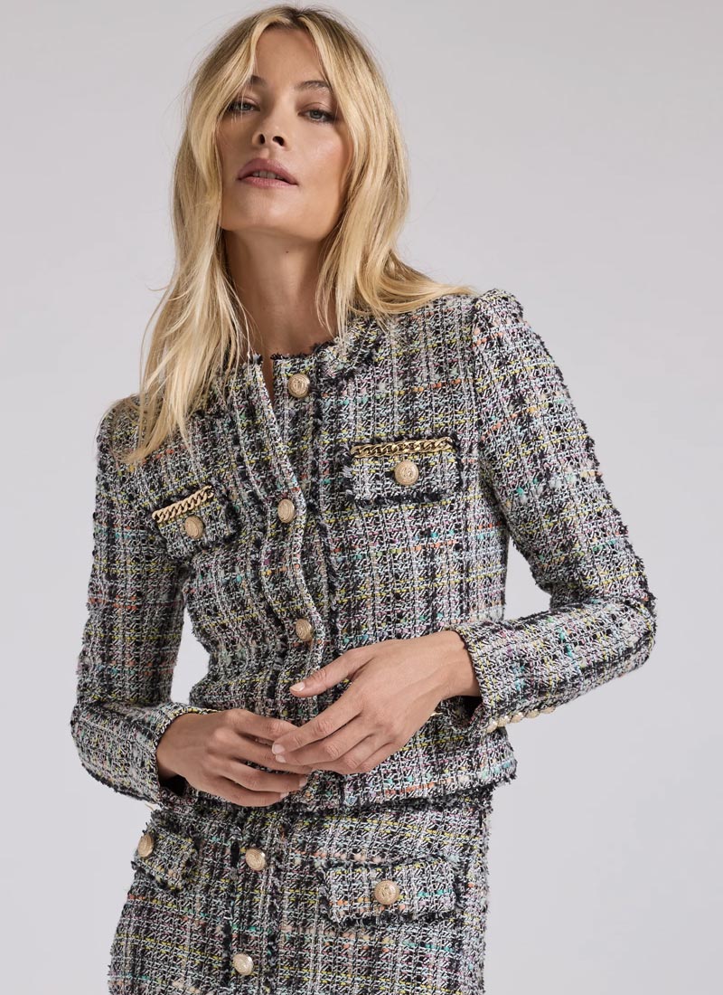 Generation Love Kristen Tweed Jacket