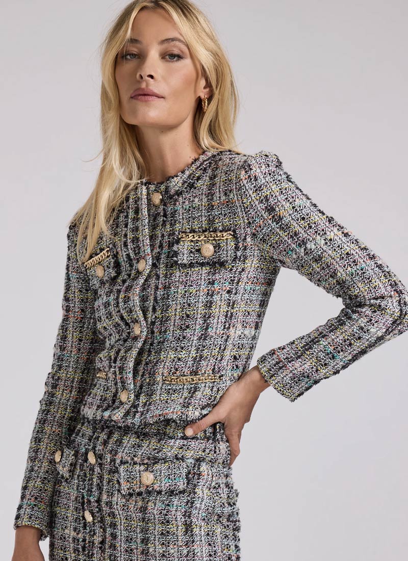 Generation Love Kristen Tweed Jacket