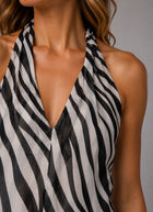  Twist Neck Maxi Dress by MAMOUCHKA PARIS at Andrews 