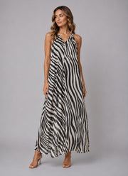  Twist Neck Maxi Dress by MAMOUCHKA PARIS at Andrews 