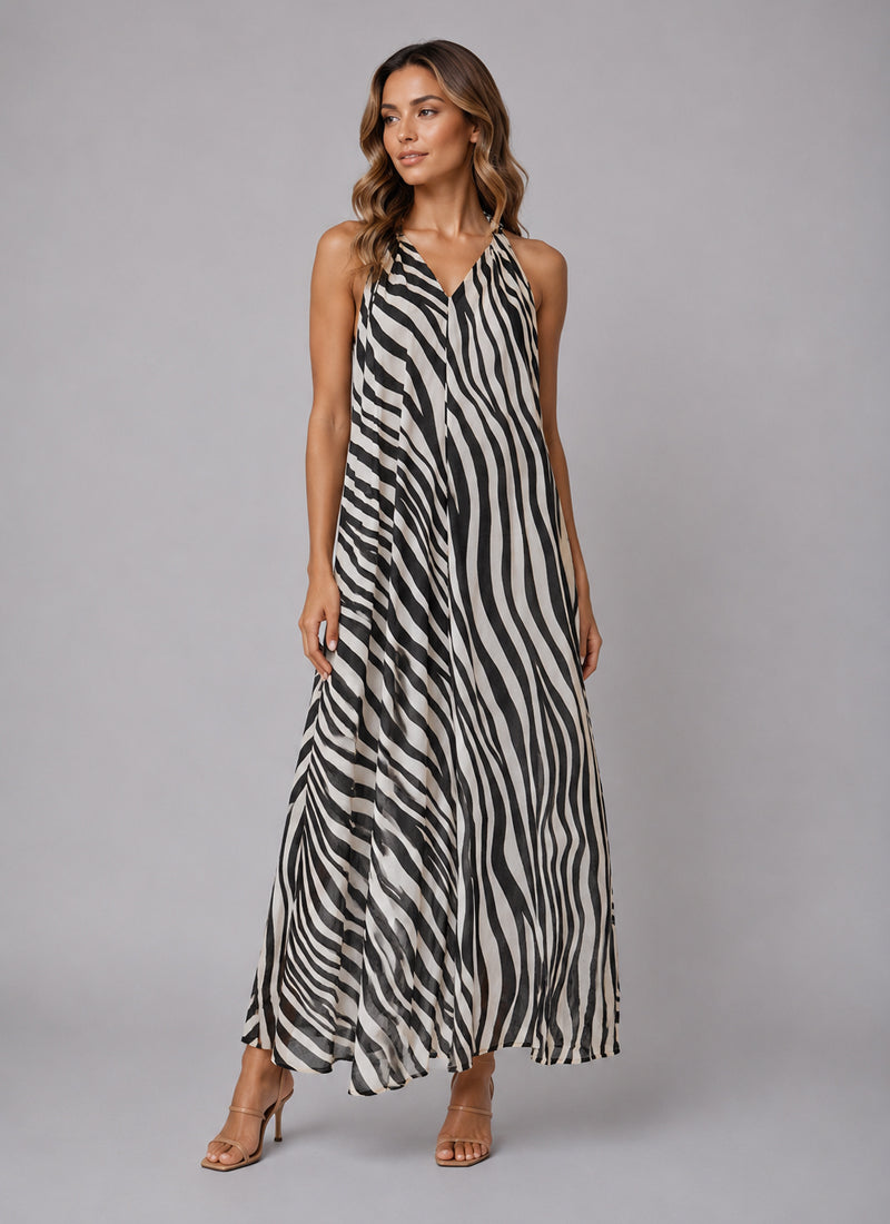  Twist Neck Maxi Dress by MAMOUCHKA PARIS at Andrews 