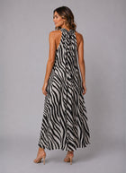  Twist Neck Maxi Dress by MAMOUCHKA PARIS at Andrews 