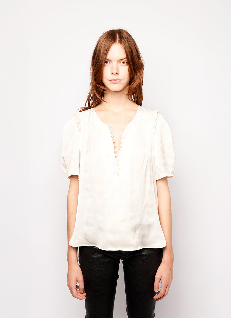 Zadig & Voltaire Twity Satin Top