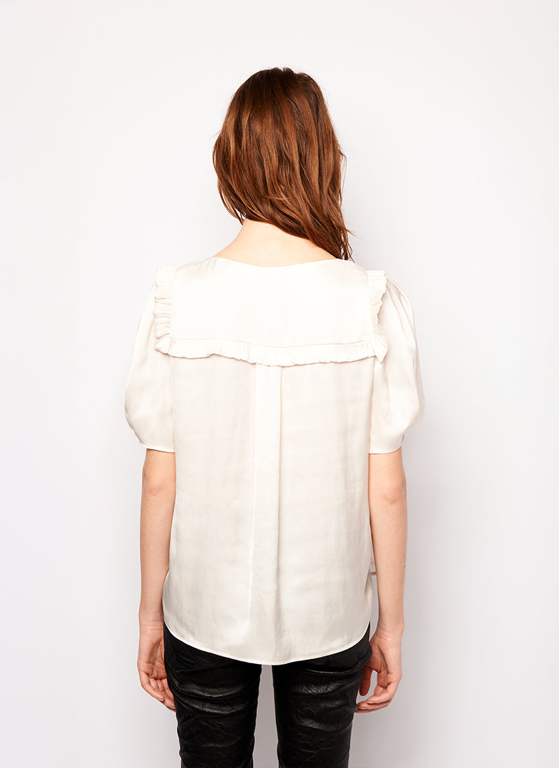 Zadig & Voltaire Twity Satin Top