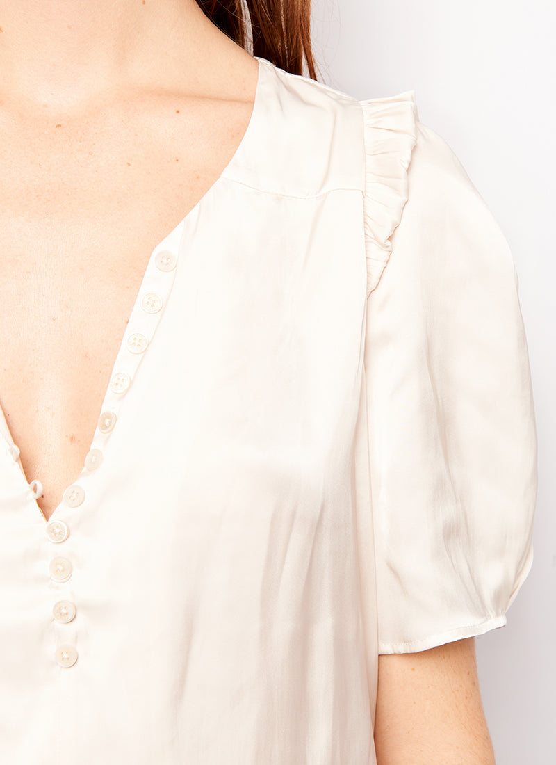 Zadig & Voltaire Twity Satin Top