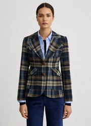 Two Button Patch Pocket Blazer
