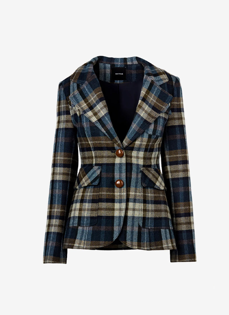Two Button Patch Pocket Blazer