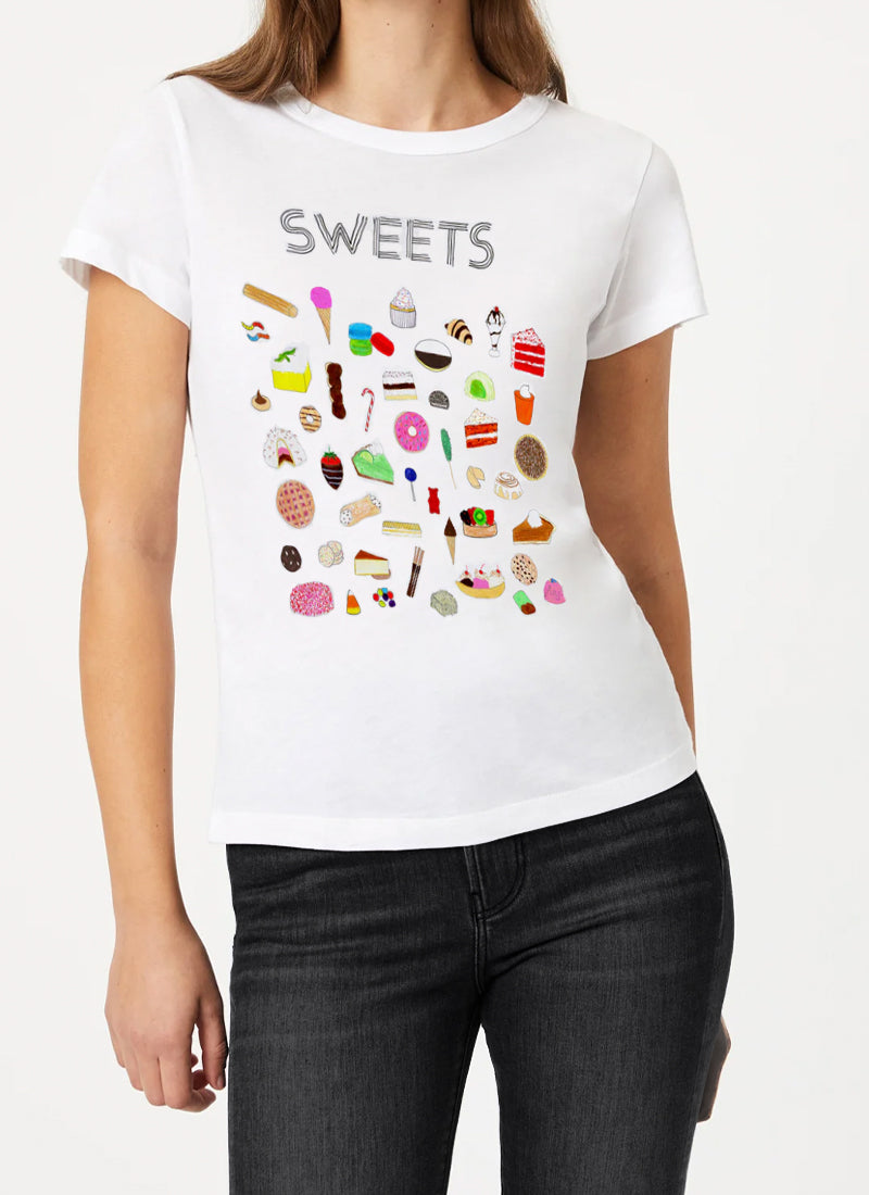 Unfortunate Portrait Sweets Crewneck T-Shirt
