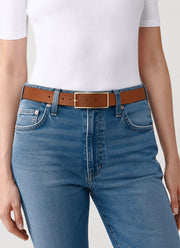 Brave Leather Ursian Pebble Belt