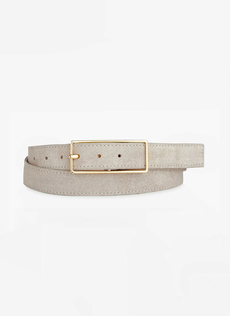 Brave Leather Ursian Suede Belt