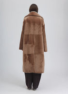 Utzon Merino Double Breasted Reversible Long Shearling