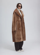 Utzon Merino Double Breasted Reversible Long Shearling