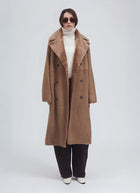 Utzon Merino Double Breasted Reversible Long Shearling
