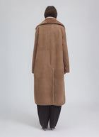 Utzon Merino Double Breasted Reversible Long Shearling