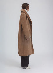 Utzon Merino Double Breasted Reversible Long Shearling
