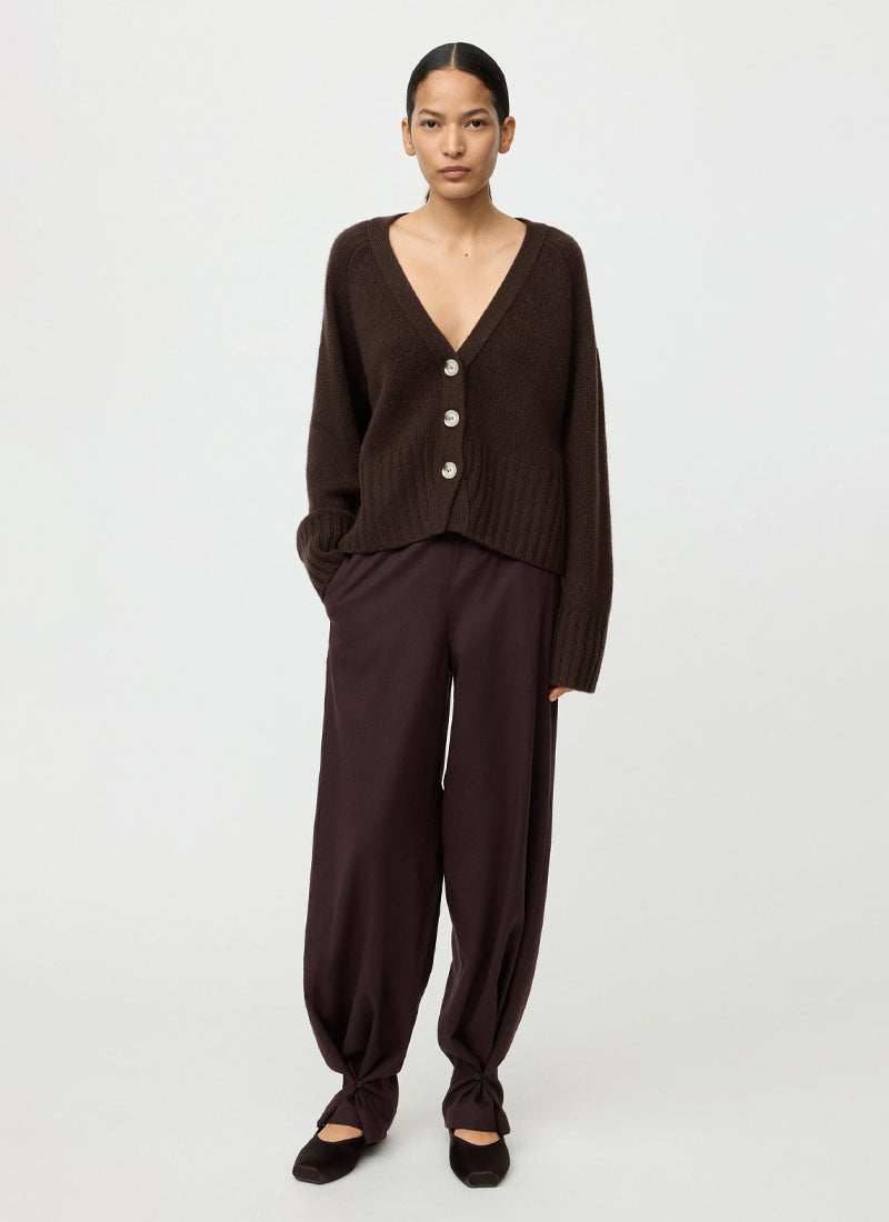 V-Neck Cardigan