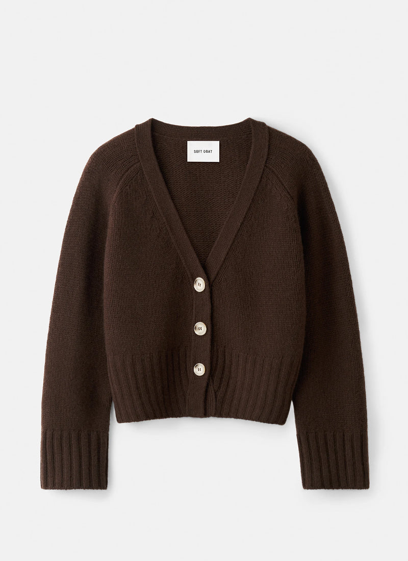 V-Neck Cardigan