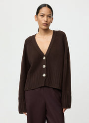 V-Neck Cardigan
